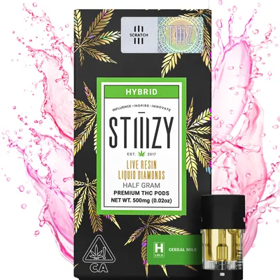 【新発売】今週の市販 Cereal Milk STIIIZY | Diamond Liquid | その他
